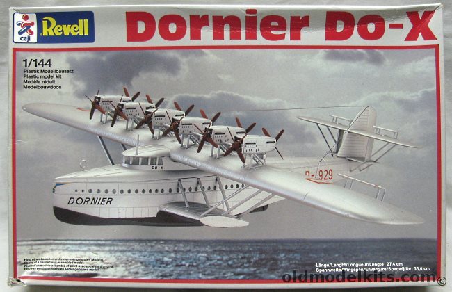 Revell 1/144 Dornier DO-X Flying Boat - (DoX) - (Ex-Otaki), 4225 plastic model kit
